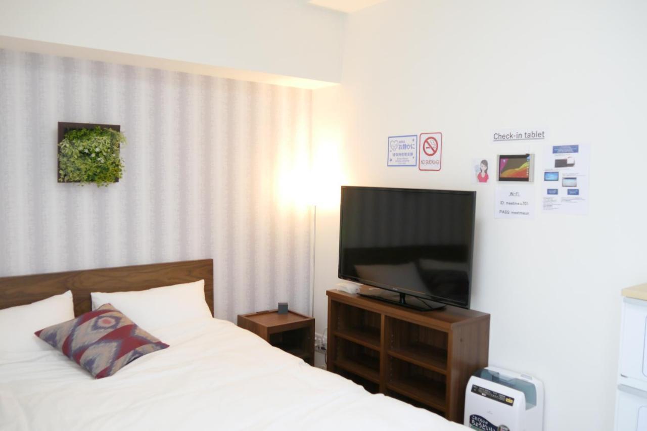 Meet Me Umeda Nishi Apart otel Osaka Dış mekan fotoğraf