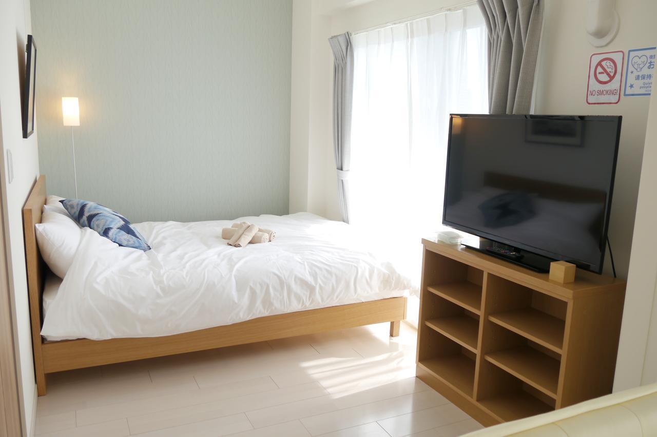 Meet Me Umeda Nishi Apart otel Osaka Dış mekan fotoğraf
