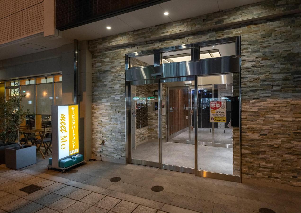 Meet Me Umeda Nishi Apart otel Osaka Dış mekan fotoğraf