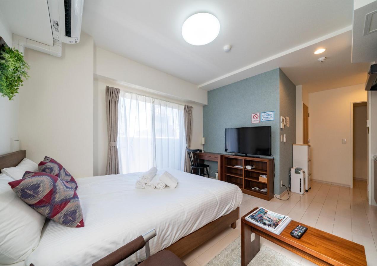 Meet Me Umeda Nishi Apart otel Osaka Dış mekan fotoğraf
