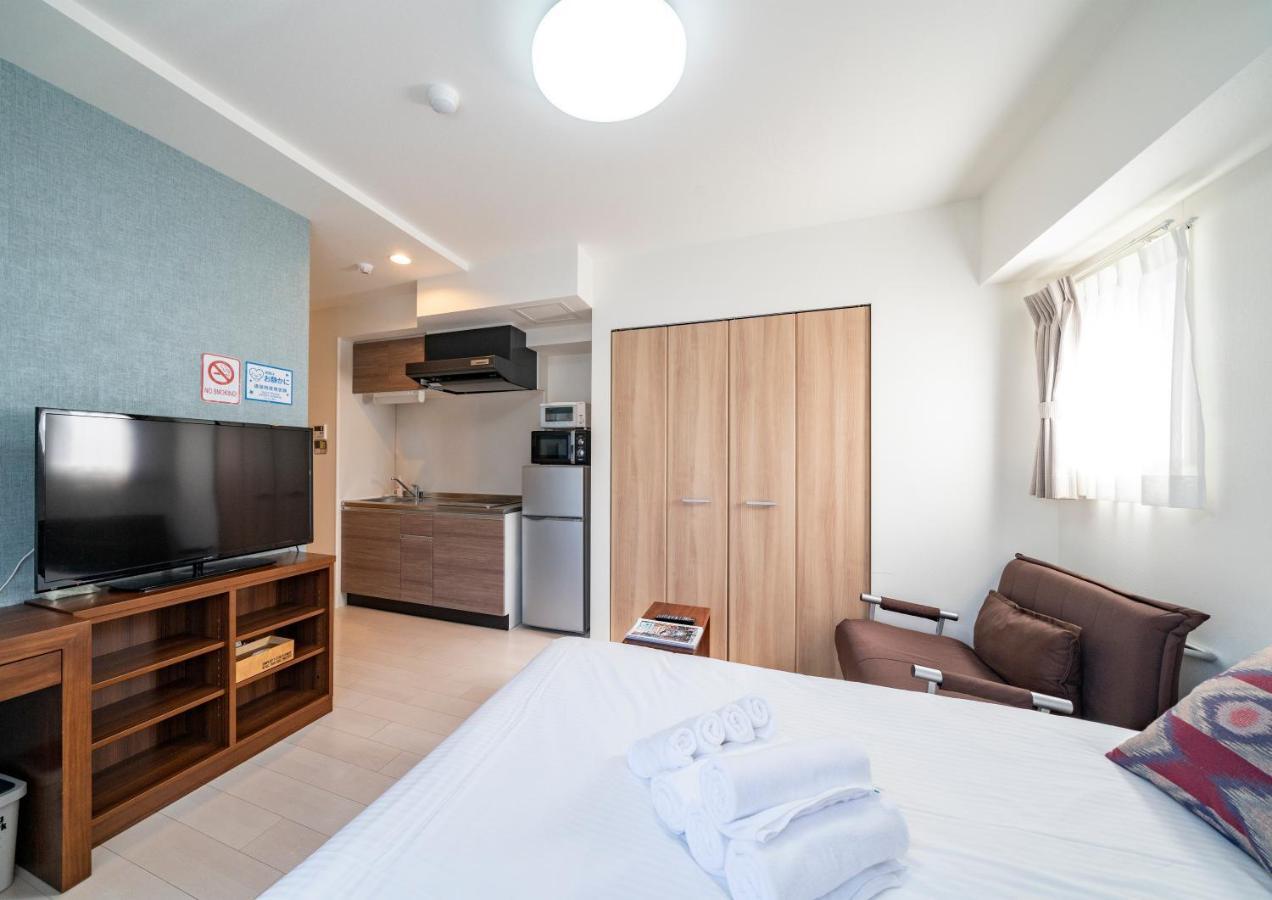 Meet Me Umeda Nishi Apart otel Osaka Dış mekan fotoğraf