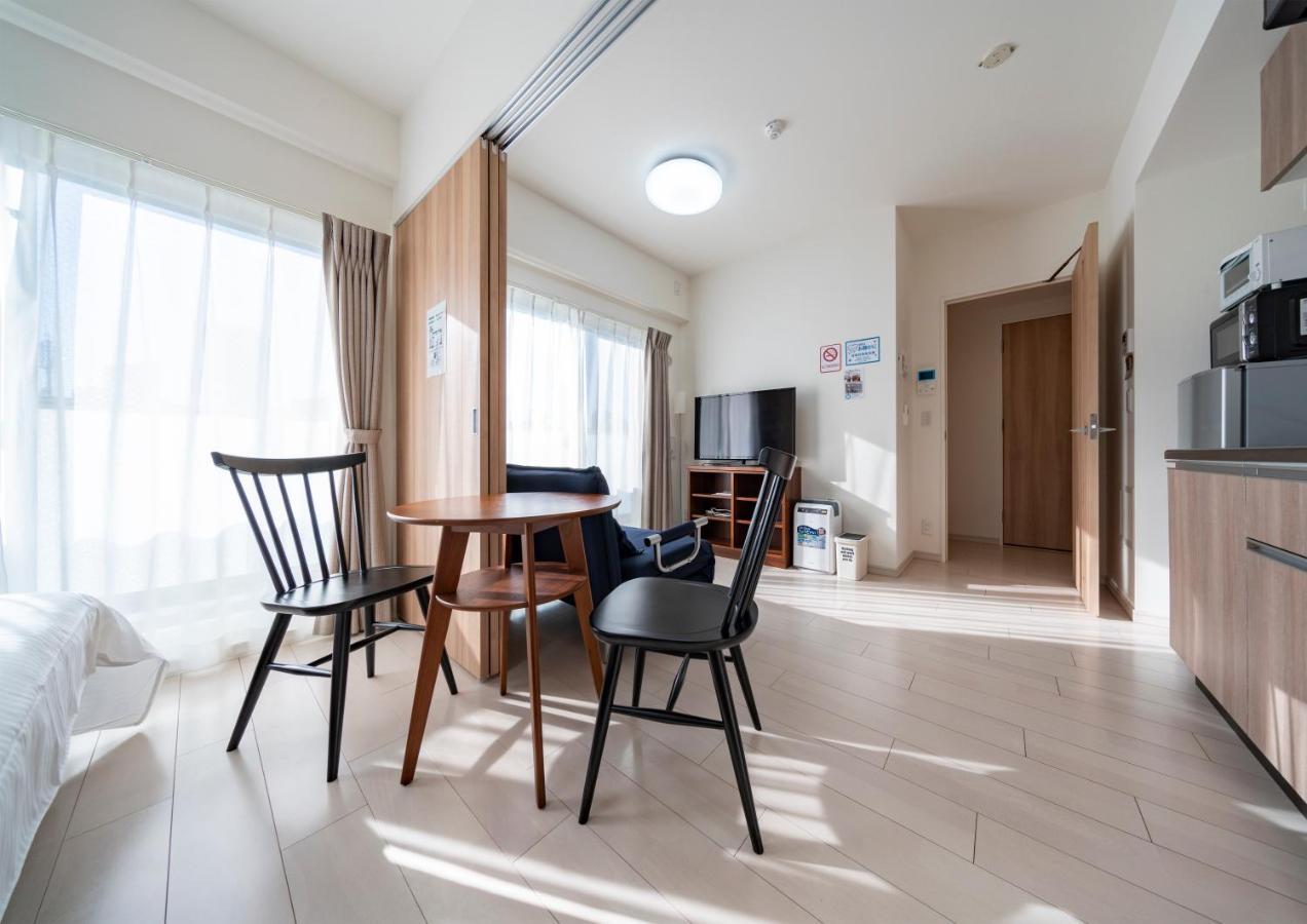 Meet Me Umeda Nishi Apart otel Osaka Dış mekan fotoğraf