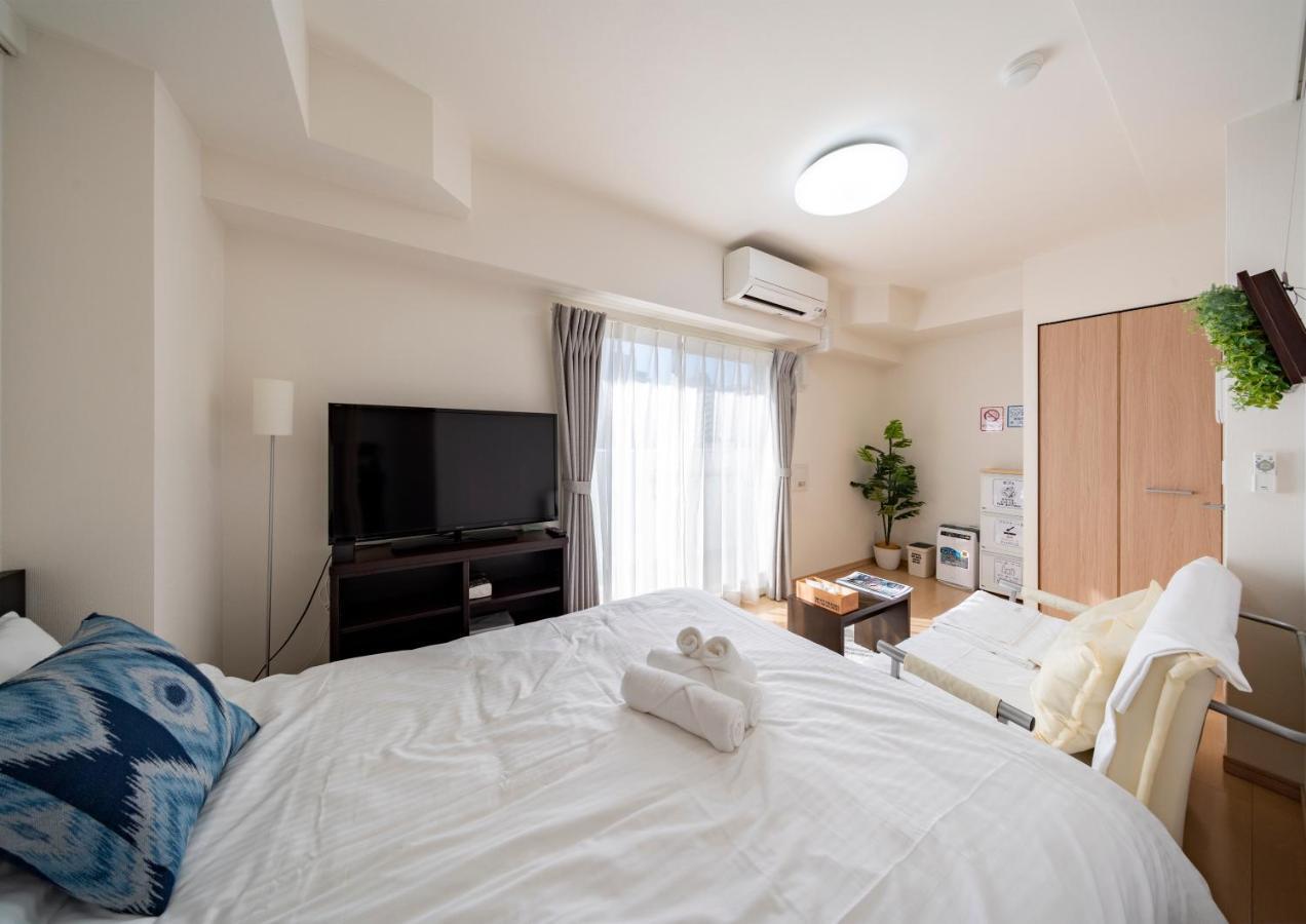 Meet Me Umeda Nishi Apart otel Osaka Dış mekan fotoğraf