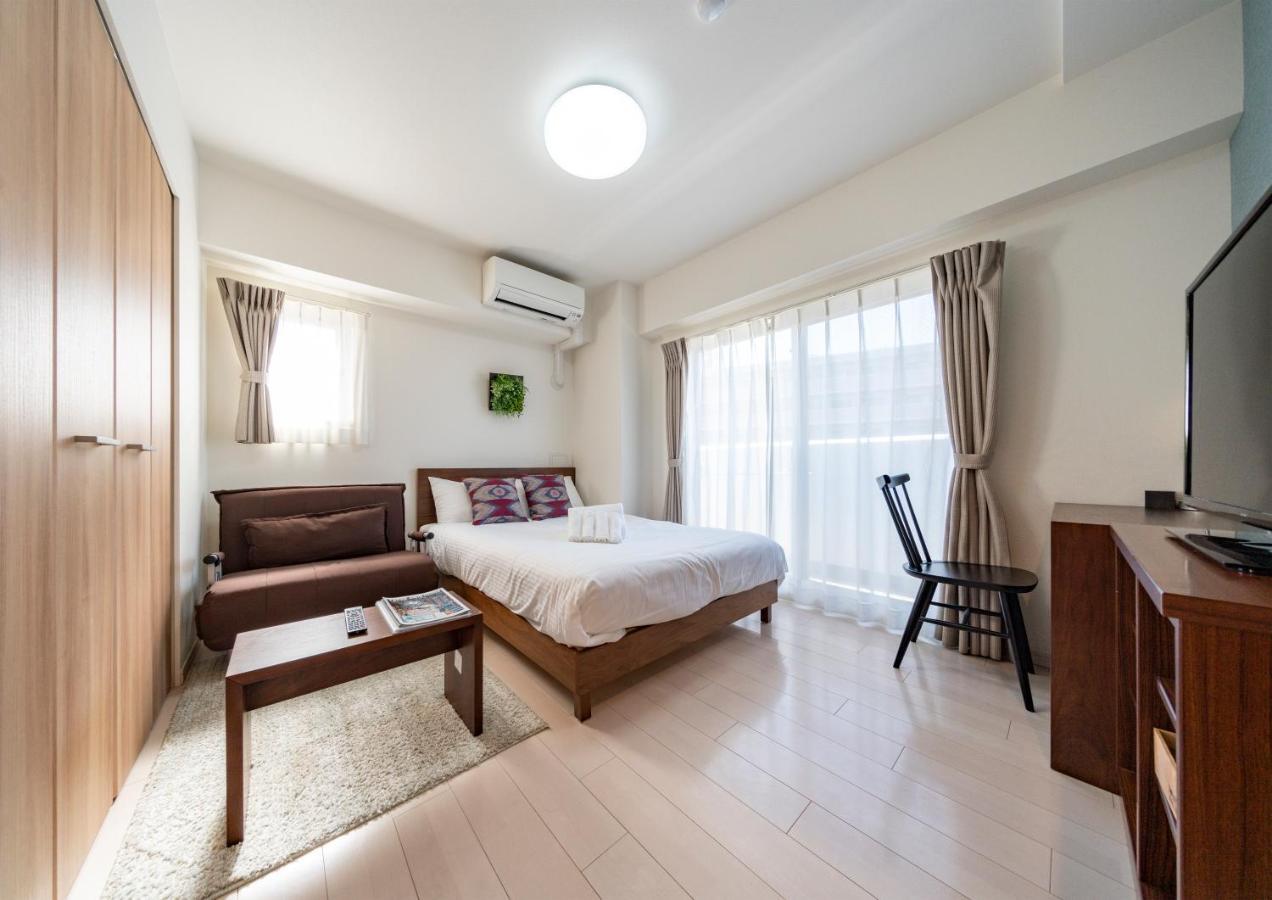 Meet Me Umeda Nishi Apart otel Osaka Dış mekan fotoğraf