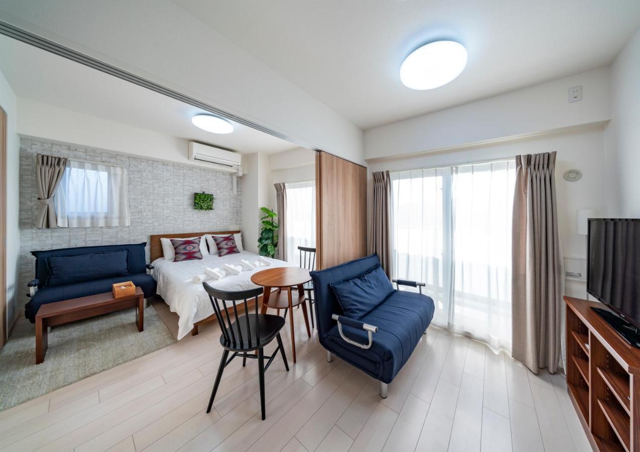 Meet Me Umeda Nishi Apart otel Osaka Dış mekan fotoğraf