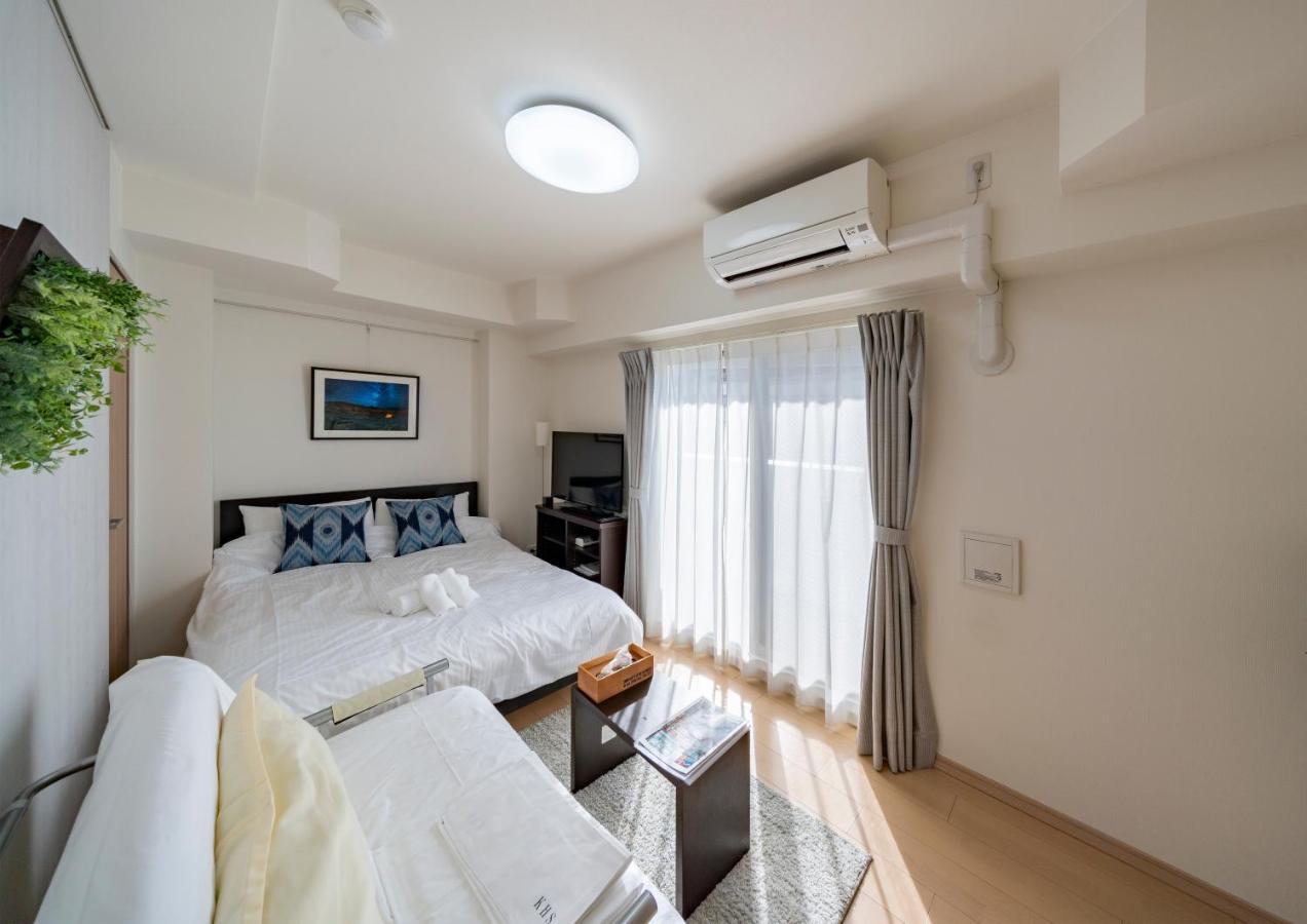 Meet Me Umeda Nishi Apart otel Osaka Dış mekan fotoğraf